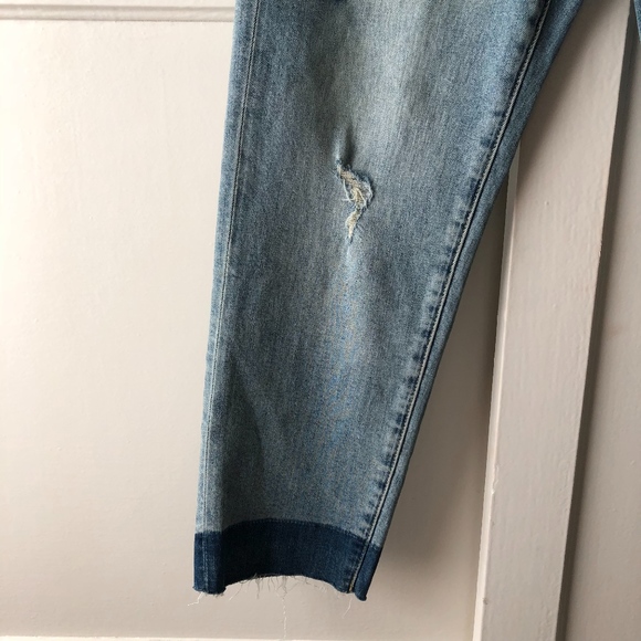 BOGO50% treasure & bond mid rise relaxed crop - Picture 3 of 8